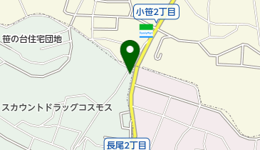 フリースタイルの地図画像