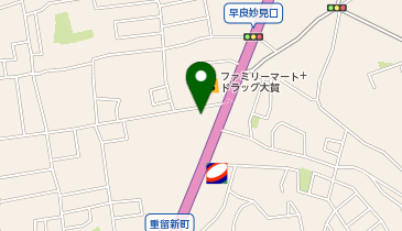 CAR・DEAL・ORIGINALの地図画像