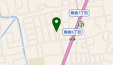 グラスアートTAKAMIの地図画像