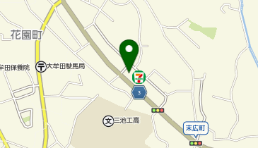 AVショップ上官の地図画像
