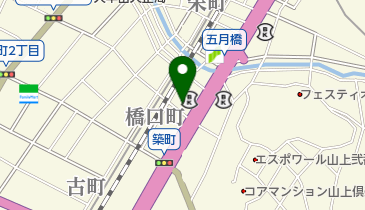 ねごろ屋の地図画像