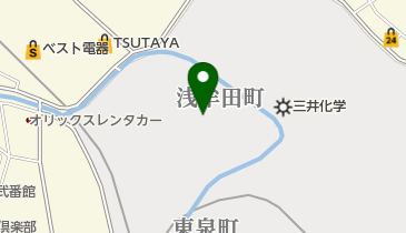 三金開発株式会社の地図画像