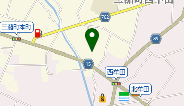 久留米丸善運輸株式会社の地図画像