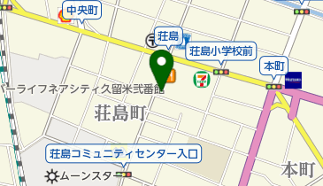 モイスティーヌ美-Onの地図画像