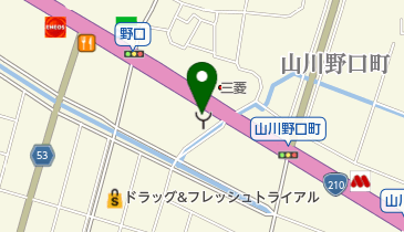 久留米広域消防本部・久留米消防署 消防本部 情報指令課-筑後地域消防指の地図画像