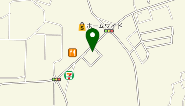 健心整骨院の地図画像