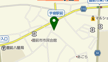 スナックリラの地図画像