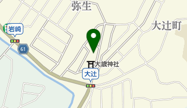 こども通所サービスちゅうりっぷの地図画像