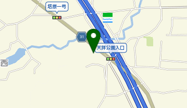 カーチス筑紫野店の地図画像