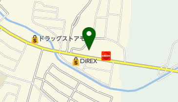 かねこ動物病院の地図画像