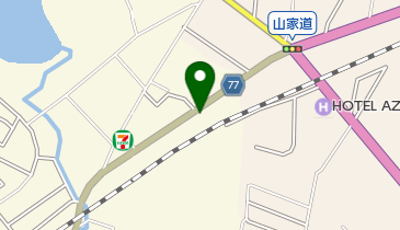 みやざき高山観光バス福岡支店の地図画像