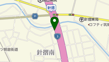 ヘアーサロンT-threeの地図画像