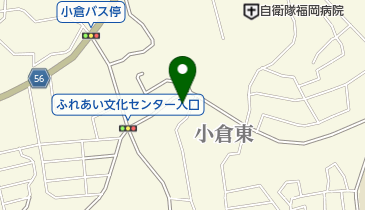 春日市 小倉東地区自治会の地図画像