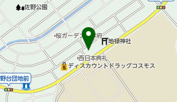 ムラシタ整骨院の地図画像