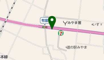 中尾かすり店の地図画像