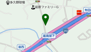 シューワ株式会社西福岡支店の地図画像