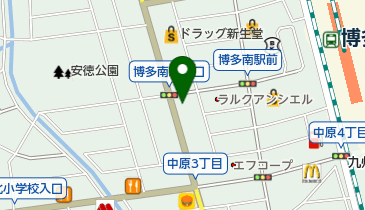マダムフルールの地図画像