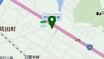 訪問看護ひかりの地図画像