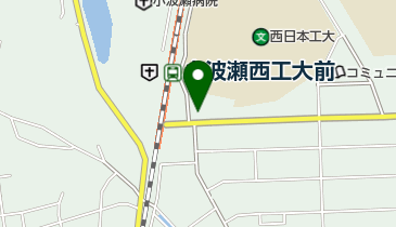 ヘアーサロン倉谷の地図画像