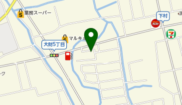 グランドオート佐賀の地図画像