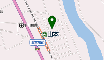 小松英数・書道塾の地図画像