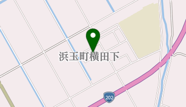 藍整骨院の地図画像