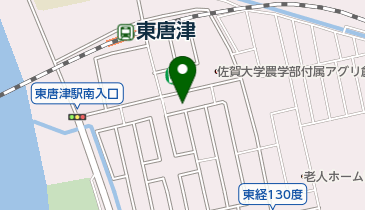 整骨院虹の森の地図画像