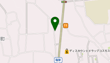 スペシフィックカイロプラクティック虹日和の地図画像