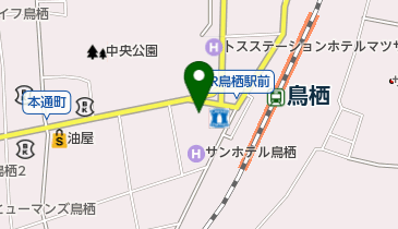 串揚げ酒場あげ千の地図画像