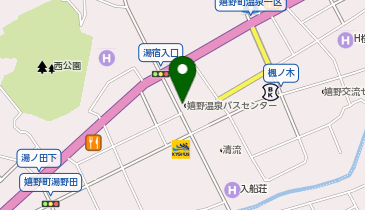 佐賀県旅館ホテル生活衛生同業組合の地図画像