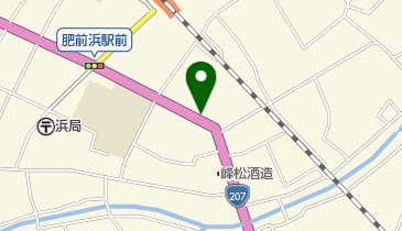 株式会社中村米穀の地図画像