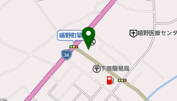 ジョータキの地図画像