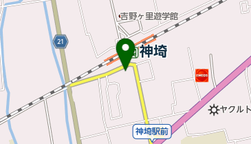 大石巧自転車預り所の地図画像