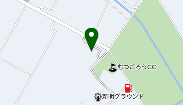 しろいしパークゴルフ場の地図画像