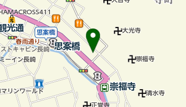 美容室U・Gの地図画像
