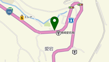 アフラック募集代理店エルサポート寺尾の地図画像