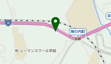 有限会社タイヤショップ四元佐世保店の地図画像