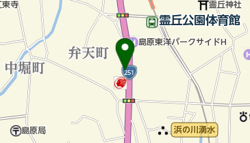 グループホームあいの地図画像