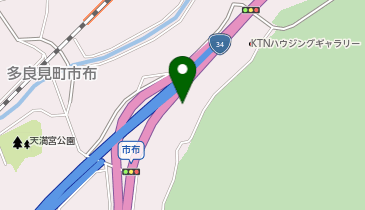 AudiApprovedAutomobile長崎の地図画像