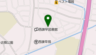 日本調剤ニュータウン薬局の地図画像