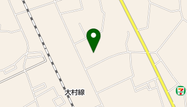 癒し空間ゆふらの地図画像