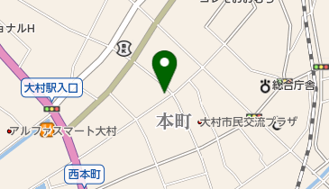 バイソンの地図画像
