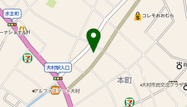 SAKURAプラスの地図画像