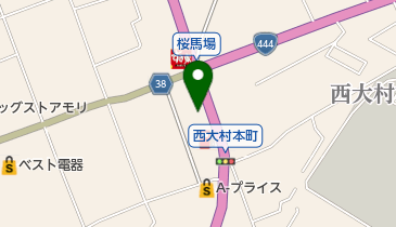 まつなが治療院の地図画像