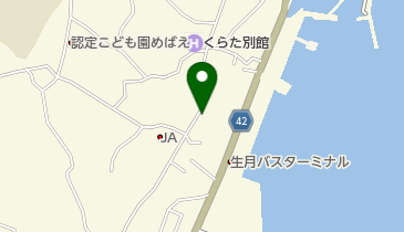 藤村商店の地図画像