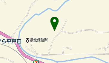 浦辺電機平戸店の地図画像