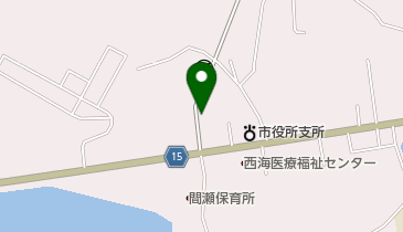 ヘアーサロンひろの地図画像