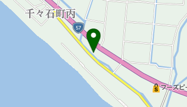 直撃販売所雲仙の地図画像