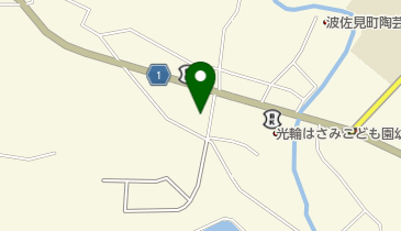 トラスト薬局波佐見店の地図画像