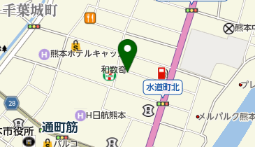 有限会社ミディ・タブレの地図画像